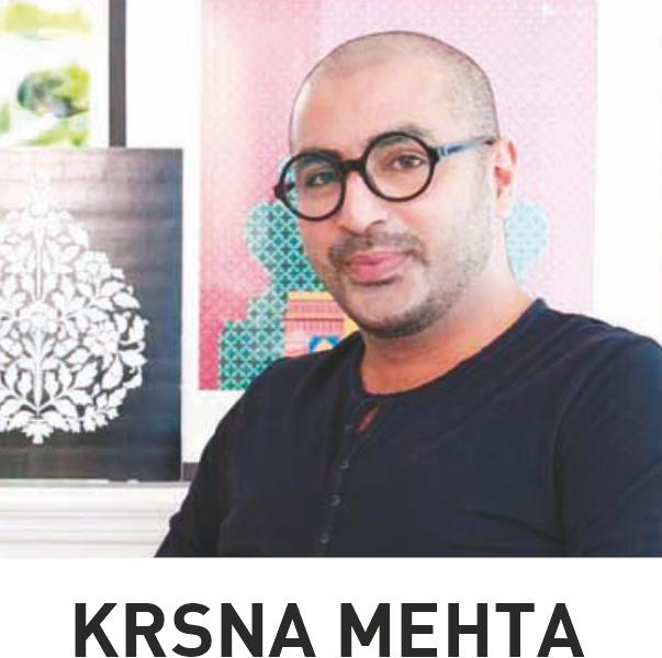Designer Krsna Mehta