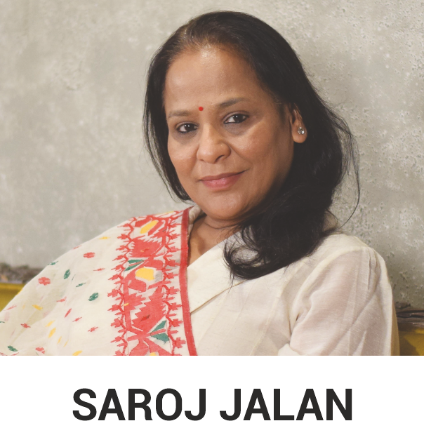 Designer Saroj Jalan